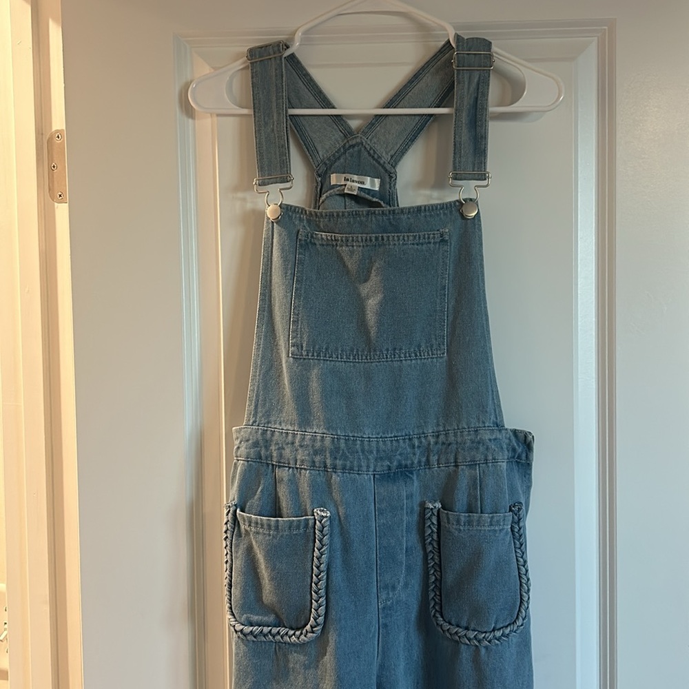 merissa wide leg overalls from Vici - Picture 7 of 8